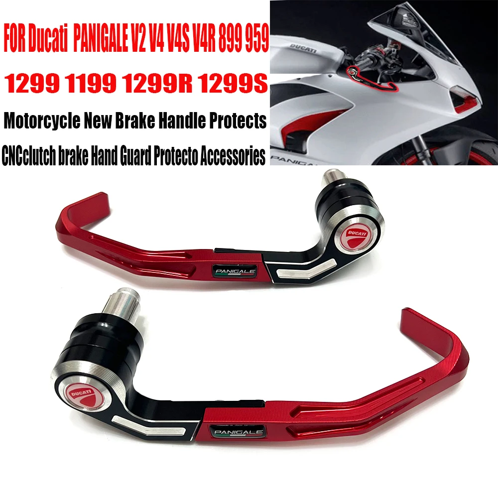 Motorcycle New Brake Handle Protects CNCclutch brake Hand Guard Protecto FOR Ducati PANIGALE V2 V4