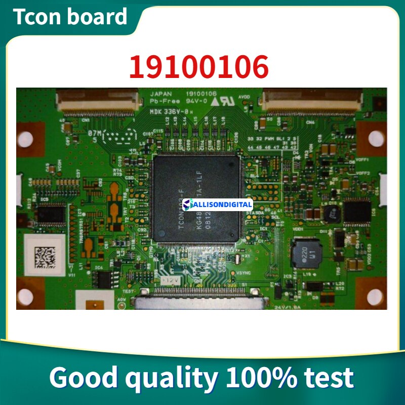 Original for Hisense LCD TVTLM37V68K Tcon 19100106 Free shipping