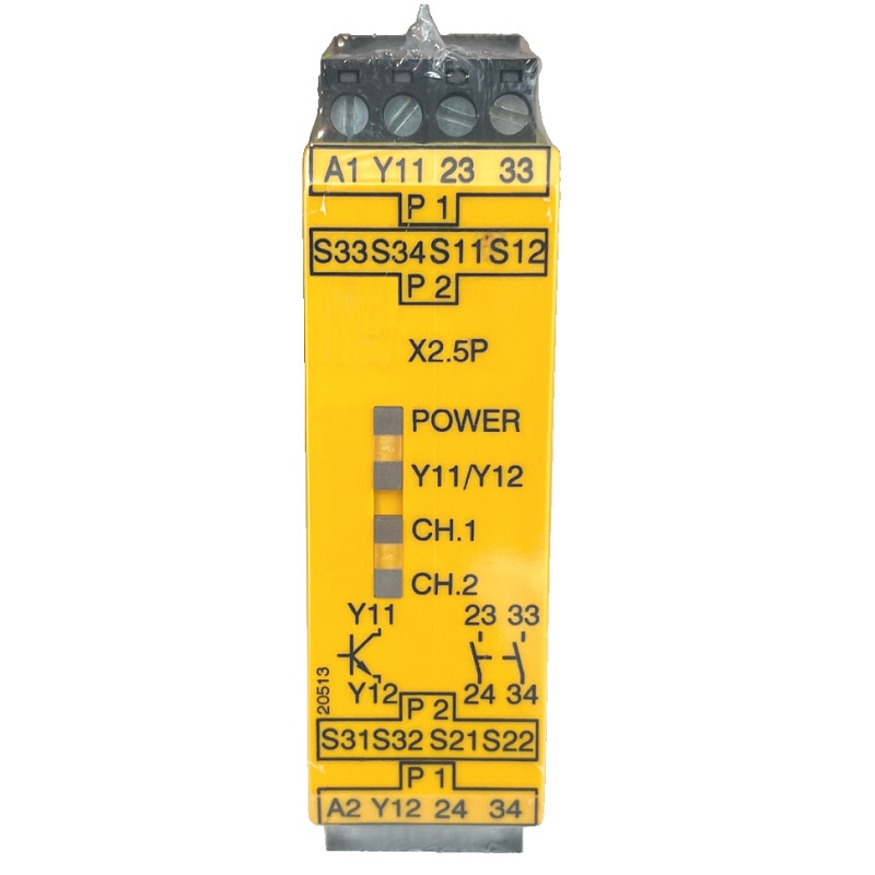 New for Pilz PNOZ X2.5P 777308 24V Safety Relay Module