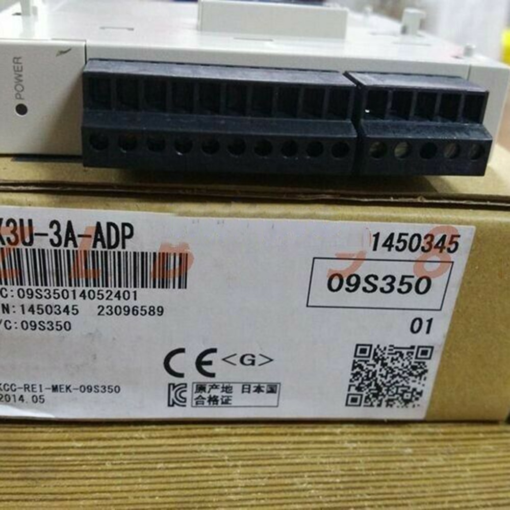 New For Mitsubishi FX3U-3A-ADP Expansion Module