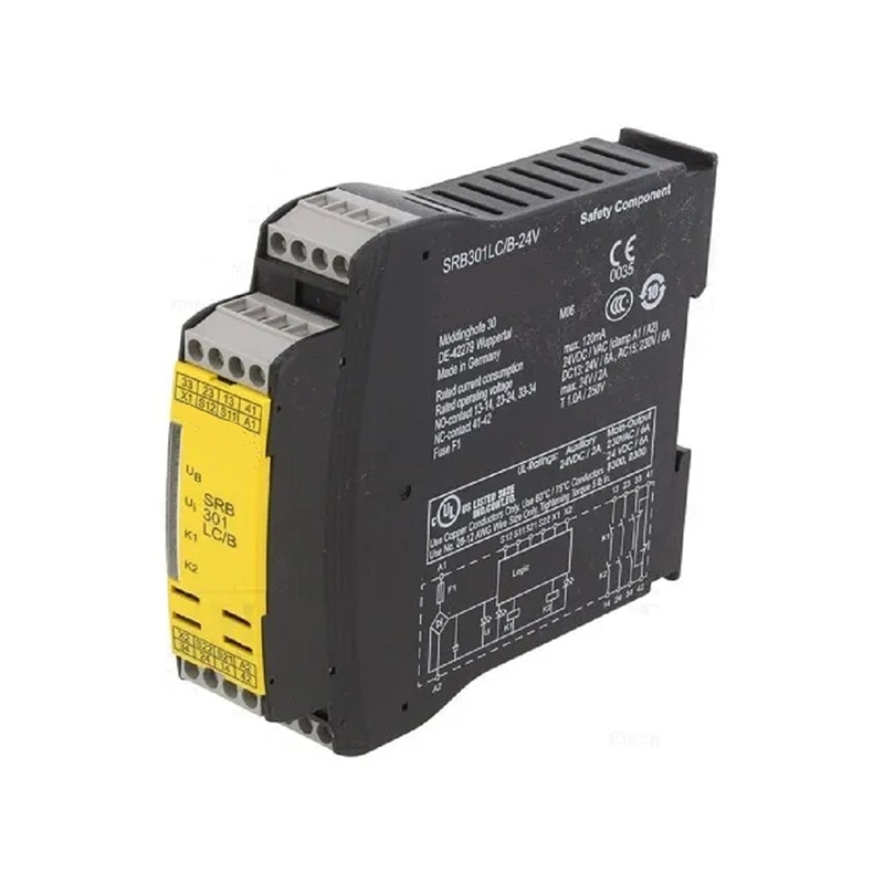 For Schmersal SRB301LC/B 101177962 24V Safety Relay Module New In Box