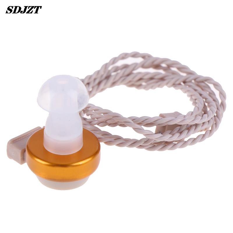 Hearing Aid 2 Pin Cable Body Aids Unilateral Cord Wire for Siemens Pocket Hearing Aid BTE Hearing Aid Receiver Amplifier Speaker