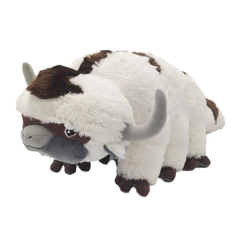 45cm Anime Avatar the Last Airbender Appa Plush Toys Avatar Appa Momo Plush Soft Stuffed Animals Toy