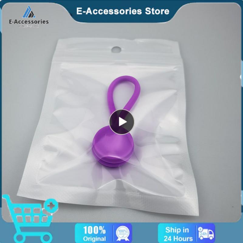 Durable And Long-lasting Cable Holder Organizer Convenient Organization Tangle-free Cables Silicone Cable Winder 11 * 1.8cm