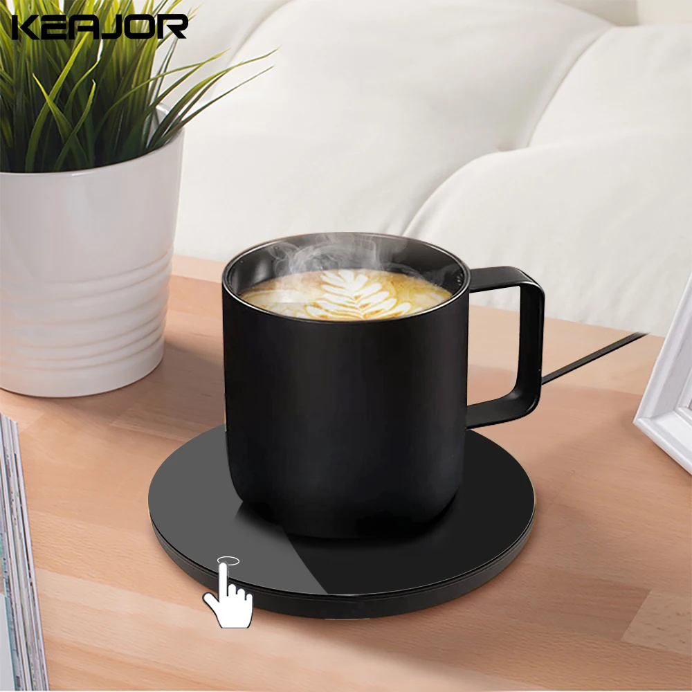 Coffee Cup Heater Mug Warmer USB Heating Pad Electic Milk Tea Water Thermostatic Coasters Cup Warmer
