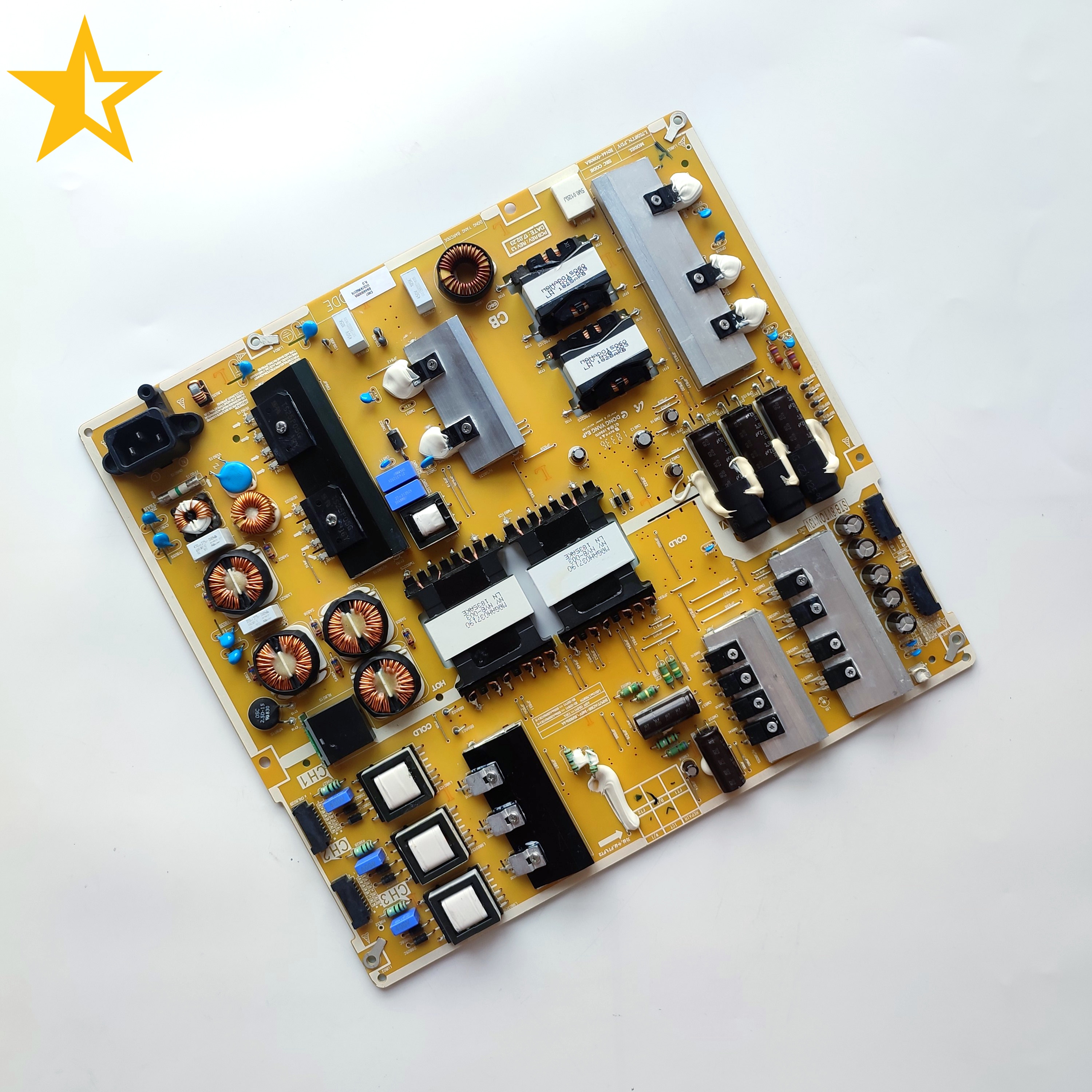 NEW Genuine Original Power Supply Board BN44-00809A BN4400809 L75S6TN-FDY REV 1.3 For Samsung 75 Inch Smart LCD TV Parts
