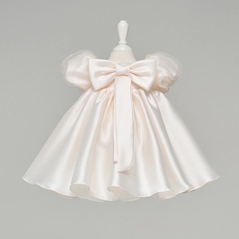 Korean kawaii Princess Tutu Dress for Baby Girls Children Christenning Dresses Toddler First Birthday Party Clothes Kids Costume