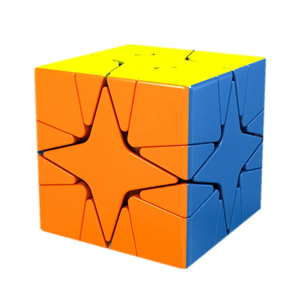 [ECube] MoYu Cubing Classroom Meilong Polaris Cube Stickerless Mofangjiaoshi Magic Puzzle Cube