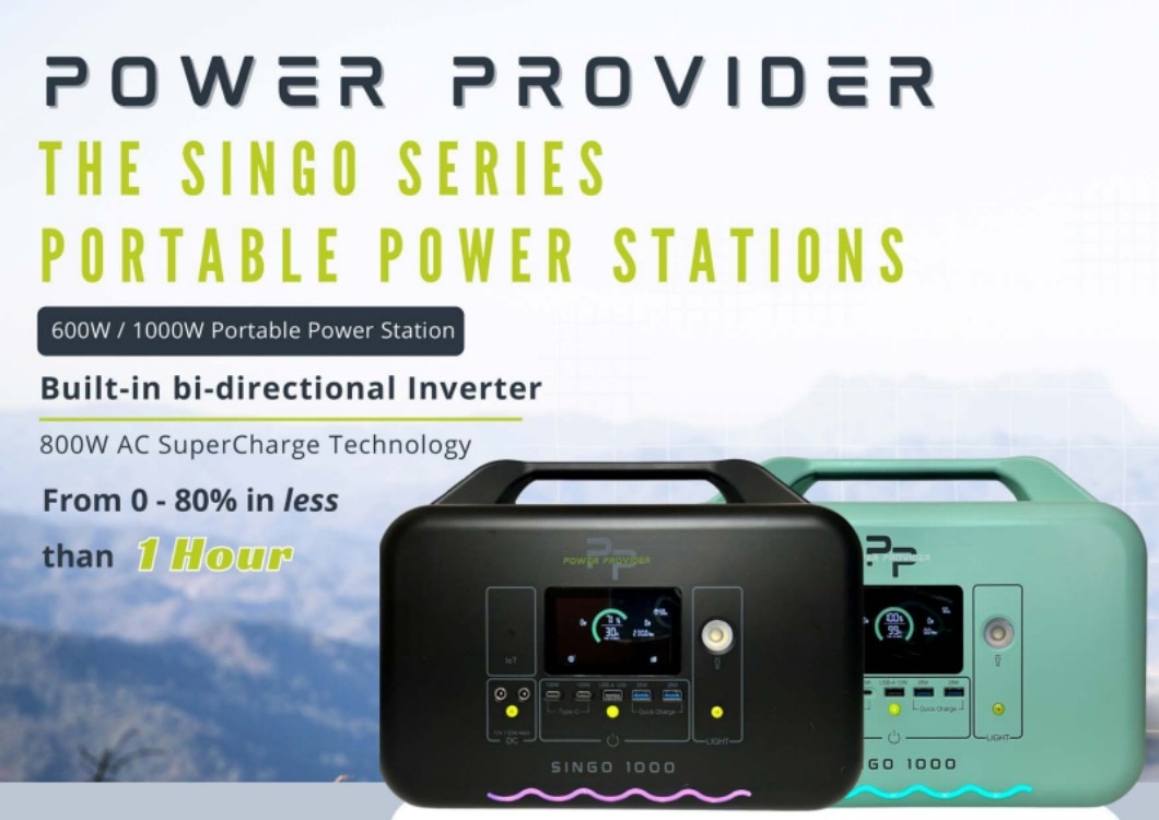 ss-1000 Portable Power Station UPS 1008Wh 220V/110V Lithium-Iron Phosphate Battery bluetti for Home camping, outdoor travel