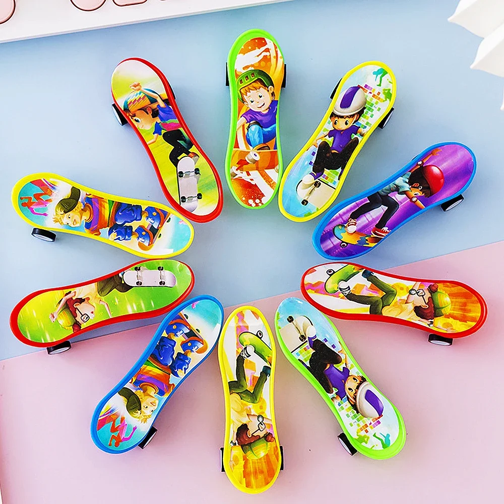 12/30Pcs Mini Kids Pull Back Scooter Toys Children Birthday Party Favors Boys and Girls Pinata