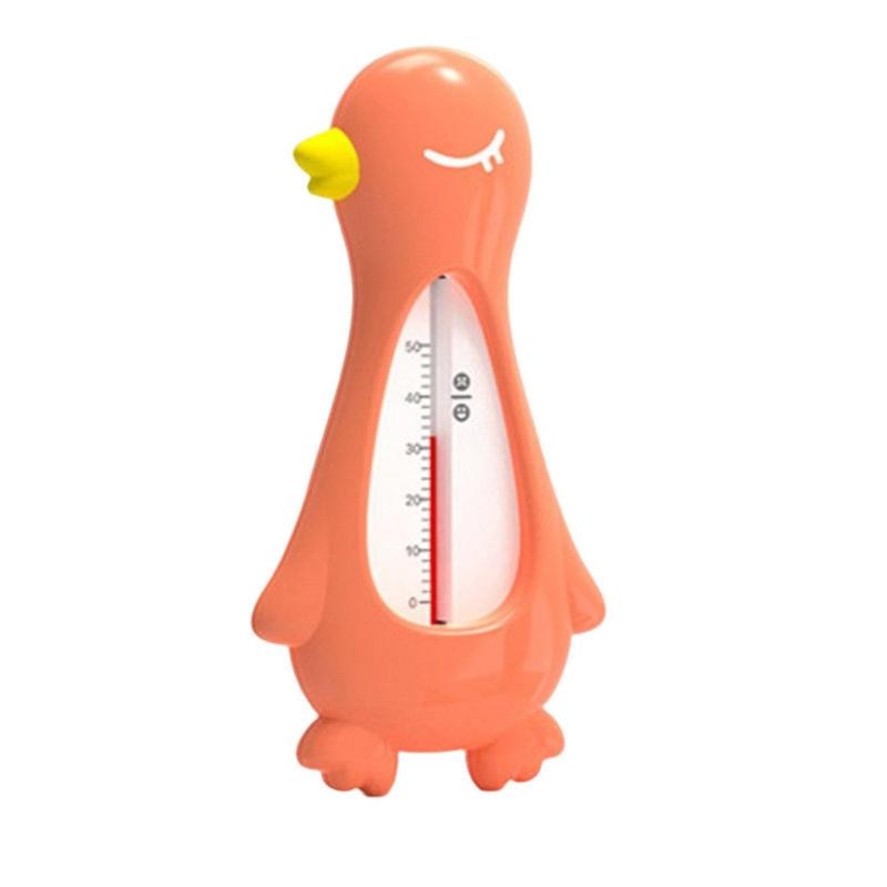 Water Temperature Monitor Water Resistant Cartoon Temperature Measuring Tool Cartoon Temperature Monitor For Shower Children