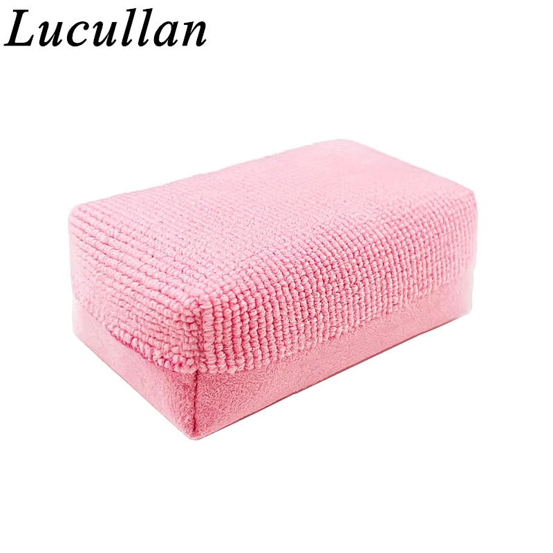 Lucullan 2in1 Coating Applicator Use Harder Sponge & Water Proof Fabric to Reduce Liquid Waste