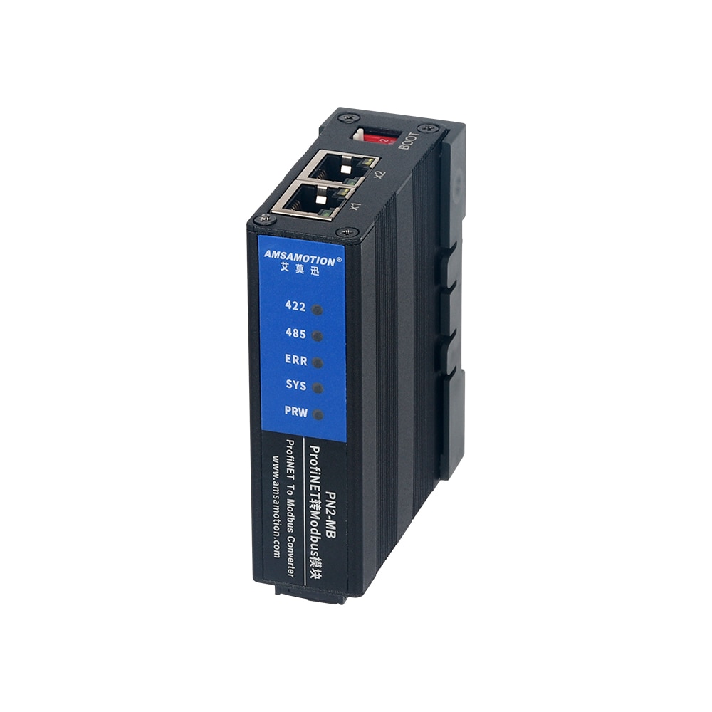 PN1-MB PN2-MB Ethernet Port PROFINET Module Profinet Converted To MODBUS RTU RS485 RS422 For Siemens 300/1200/1500 Smart 200