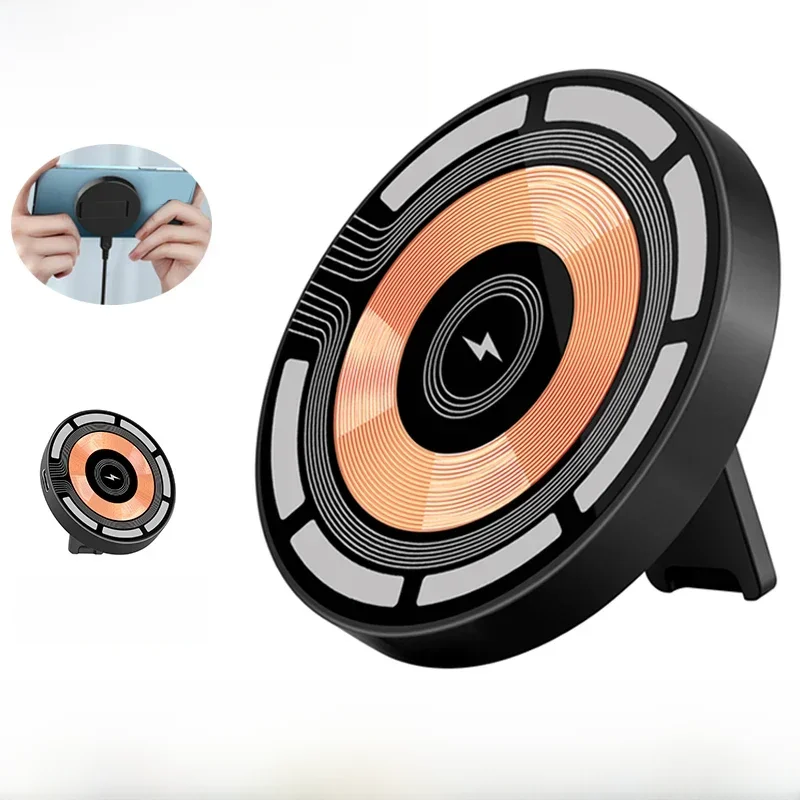 30W Magnetic Wireless Charger For iPhone 15 14 13 12 Pro Max Fast Wireless Charging Pad Ultra Thin