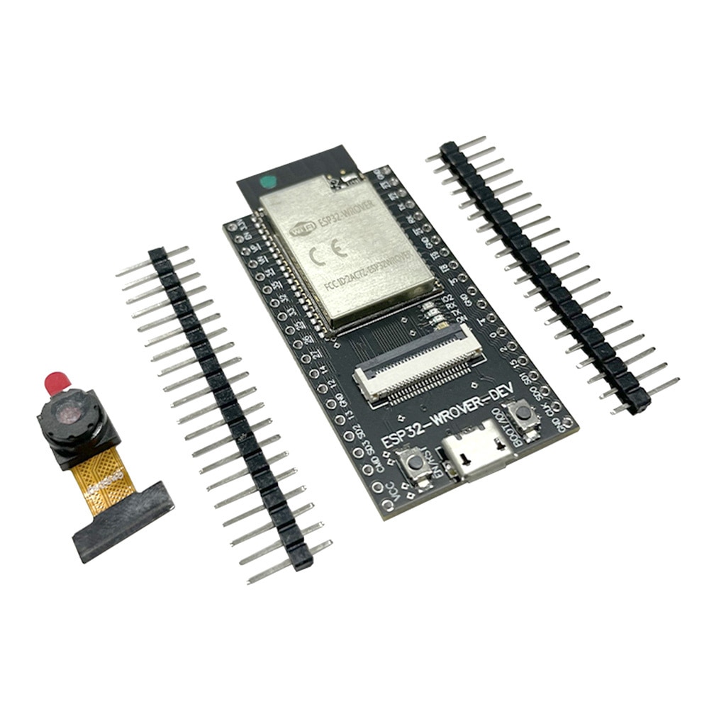 ESP32-WROVER-DEV Development Board With OV2640 Camera Wi-Fi Bluetooth-compatible Module ESP32 Built-in 4MB FLASH/PSRAM