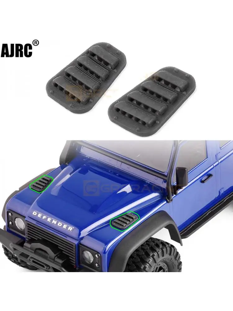 Stereo Engine Hood Air Inlet For Traxxas Trx-4m 1/18 Bronco Trx4m Rc Crawler Car Upgraded Parts Air