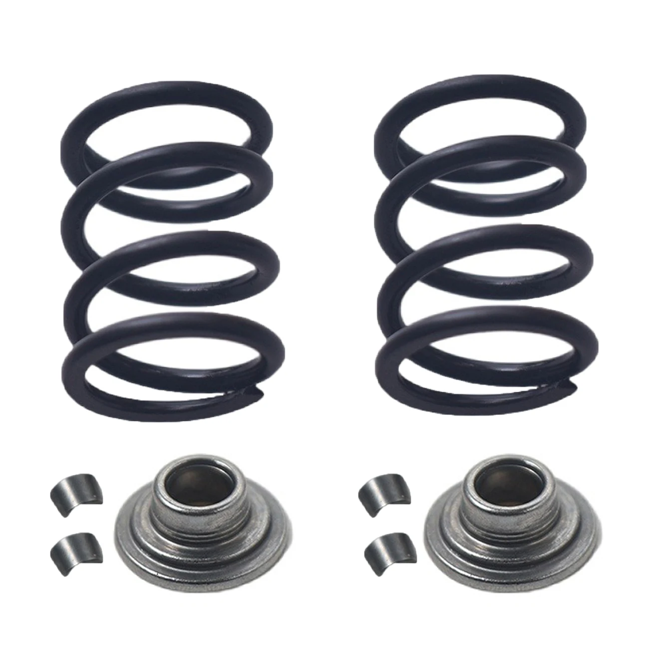 2Pcs 26lb Valve Spring Retainers And Locks Kit Fit For Predator 212 Clone Go Kart Racing Engine