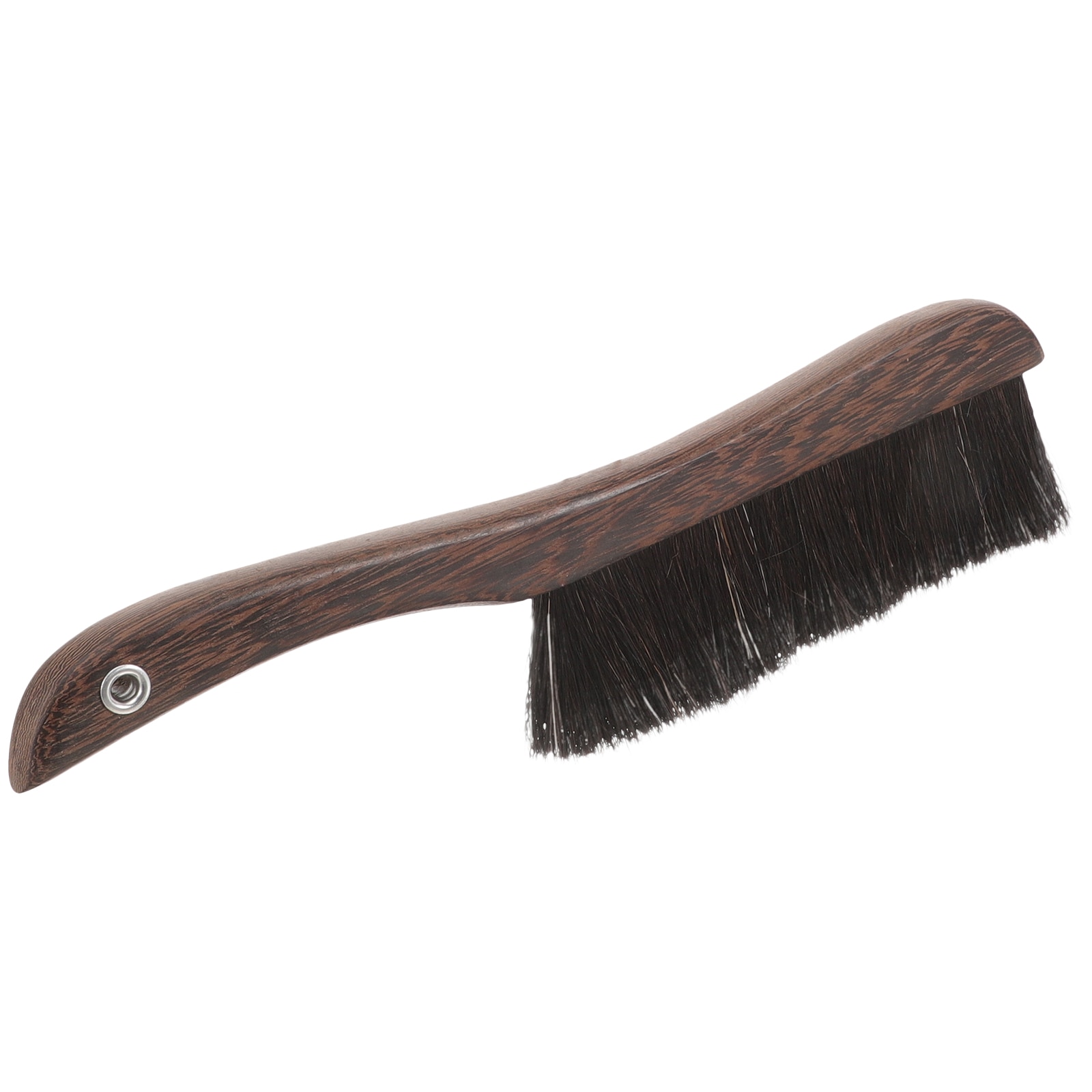 Multi-functional Hand Broom Soft Bristles Dusting Brush Wooden Handle Counter Cleaning Brush
