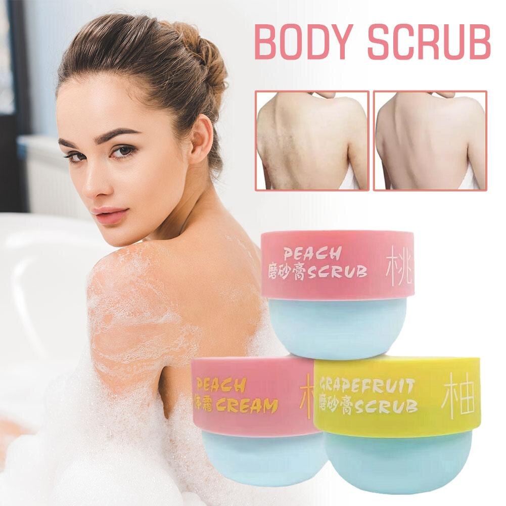250g Body Cream Moisturizing Exfoliating Crystal Scrub Scrub Skin Brighten The Skin Remove Mprove Moisturizing Chicken Tone N1S3