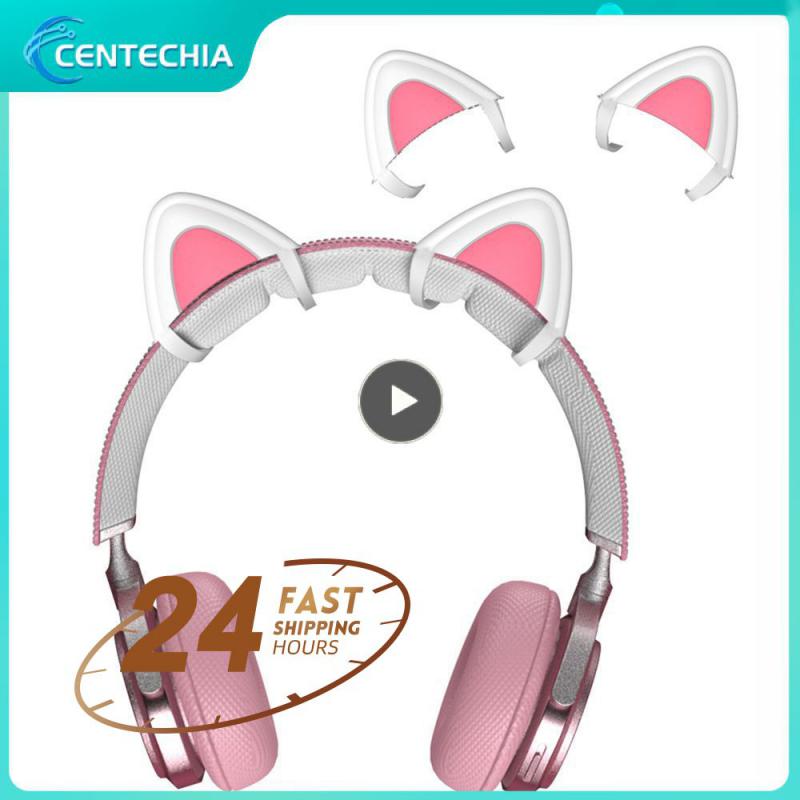 1~10PCS Headphone Decoration Headphones Decoration Headphone Accessories Black Interesting Decorations Headset Holder