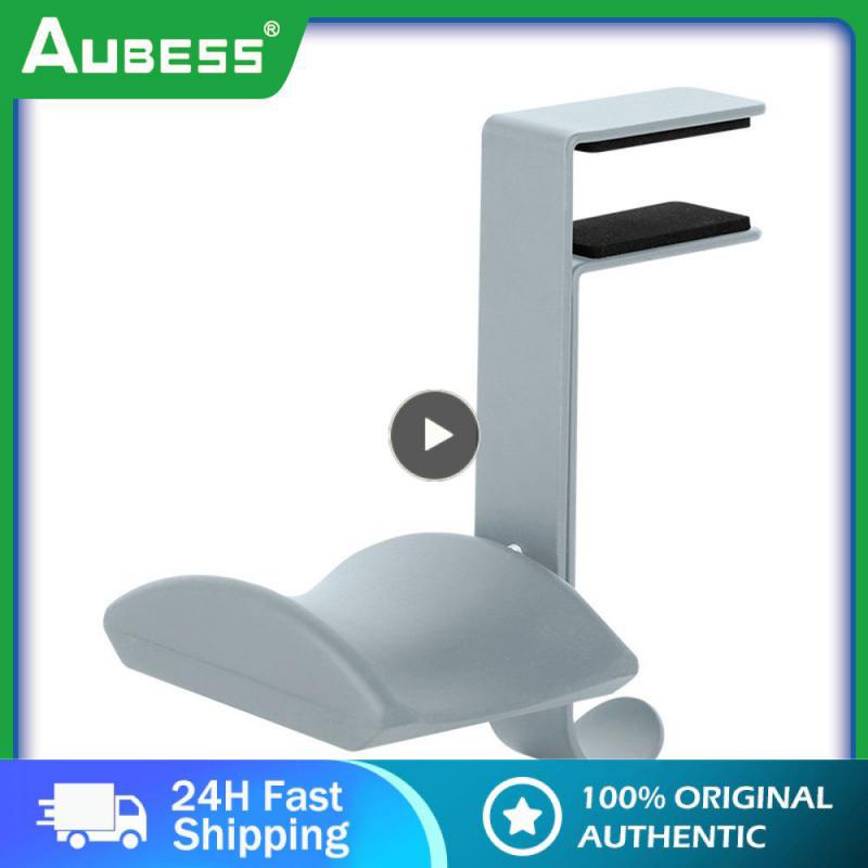 1~10PCS Desktop Headphone Hanger High Quality Adjustable Headphone Stand Fashionable Convenient Schoolbag Hook Waterproof