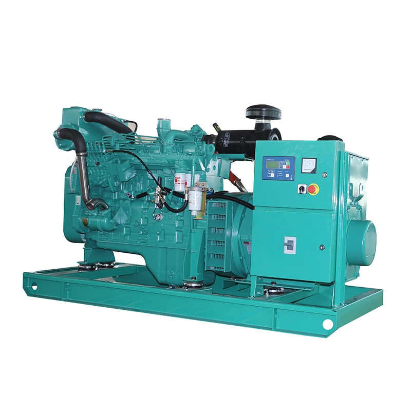 100Kva High Quality fish boat use generator by Cumins Engine Marine Generator 80kw