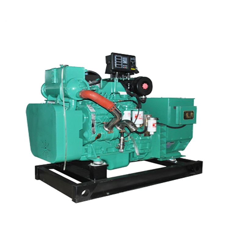 Fartory price boat/ship 30 KW 40 KW 50 KW with Cummins Marine Engine Marine Electrical Diesel Generator set
