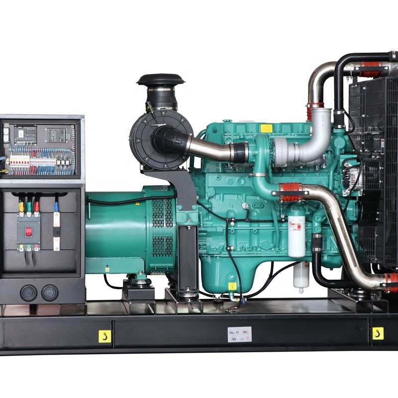 AOSIF supply AC475 350kw 438kva generator with engine 6ZTAA13-G2 Super Silent Generator High Quality 400v 50hz 3p