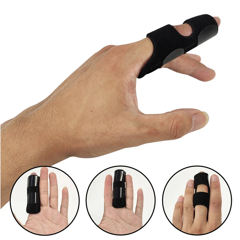 Pain Relief Trigger Finger Fixing Splint Straighten Brace Adjustable Sprain Dislocation Fracture