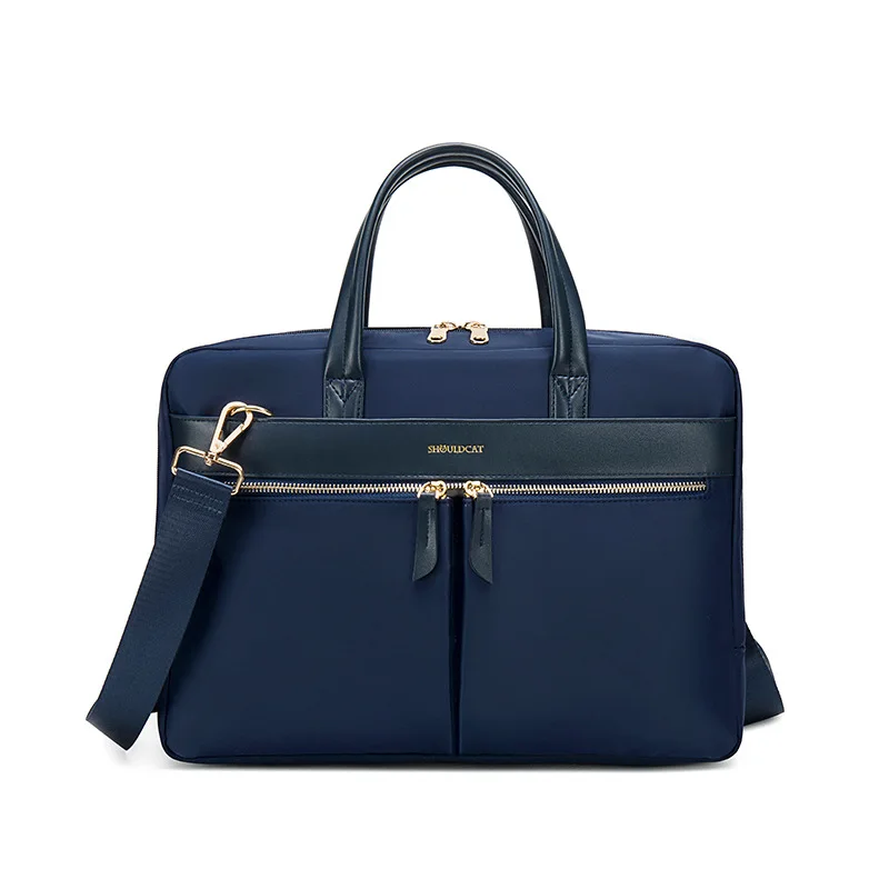 Women's Laptop Bag Case 13.3 14 15.6 Inch Waterproof Notebook Bag for Macbook Air Pro 13 15 Shoulder
