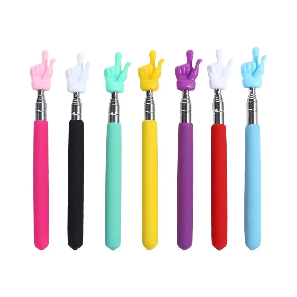 Finger Reading Guide Preschool Teaching Tools Retractable Sticks Educational Learning Toys For