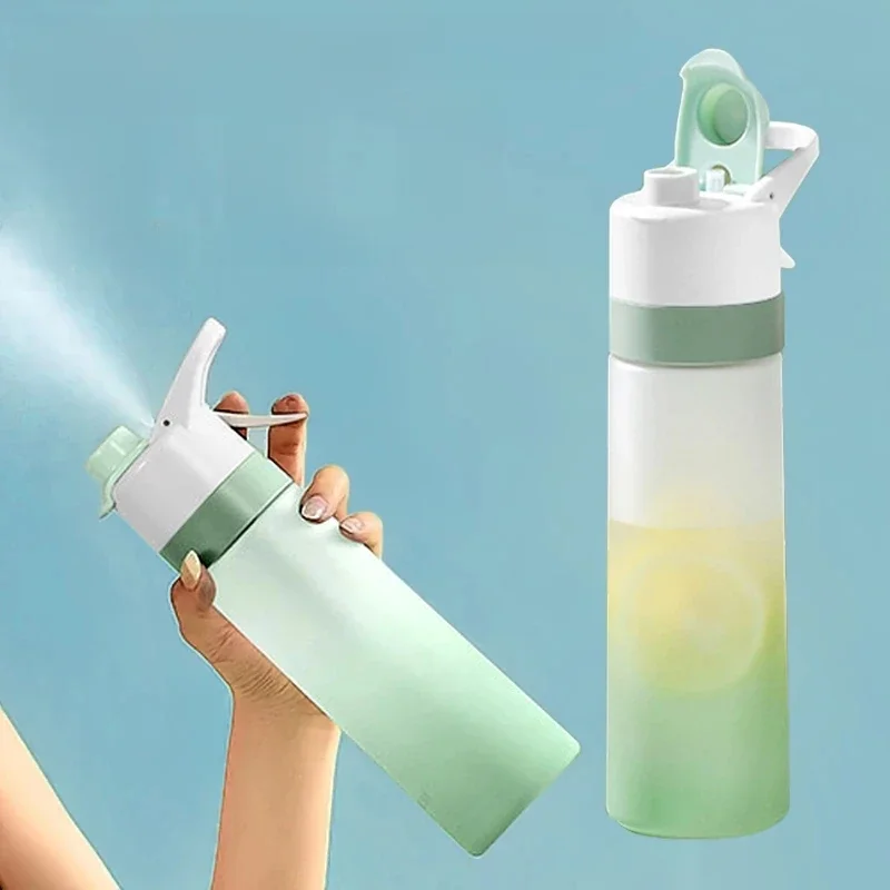 700ml Water Bottle for Girls Outdoor Sport Fitness Water Cup Large Capacity Spray Bottle BPA Free