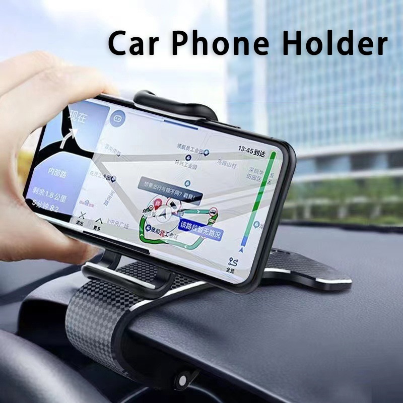Car Mobile Phone Holder Multi-Functional Universal Dashboard GPS Navigation Bracket Holder