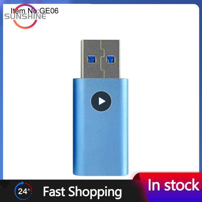 1~7PCS Support Fast Charge Usb Blocker Anti-theft Brush Wear Resistance Electronic Equipment Good Heat Dissipation