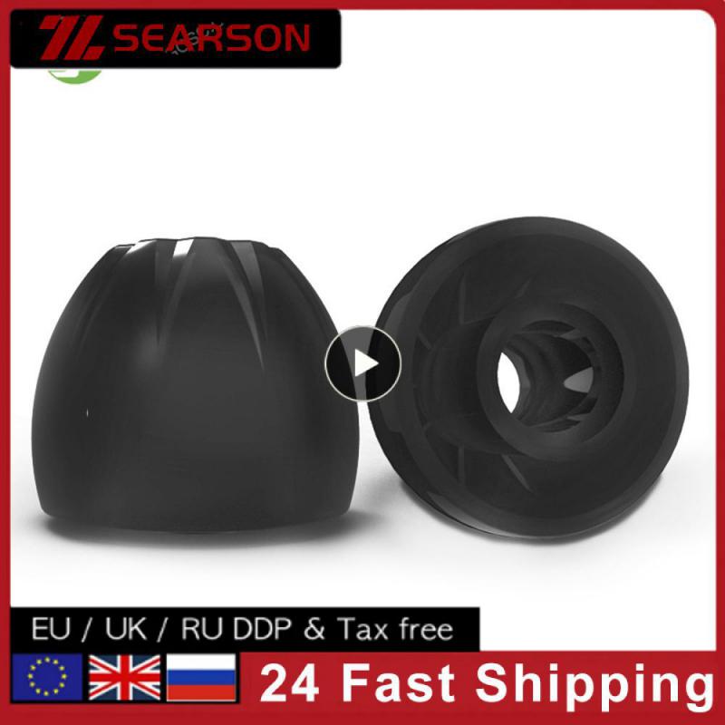 1~6PCS Customize Your Headset Fit High Quality Silicone Material 6 In-ear Muffs Extend The Life Of Your Headphones