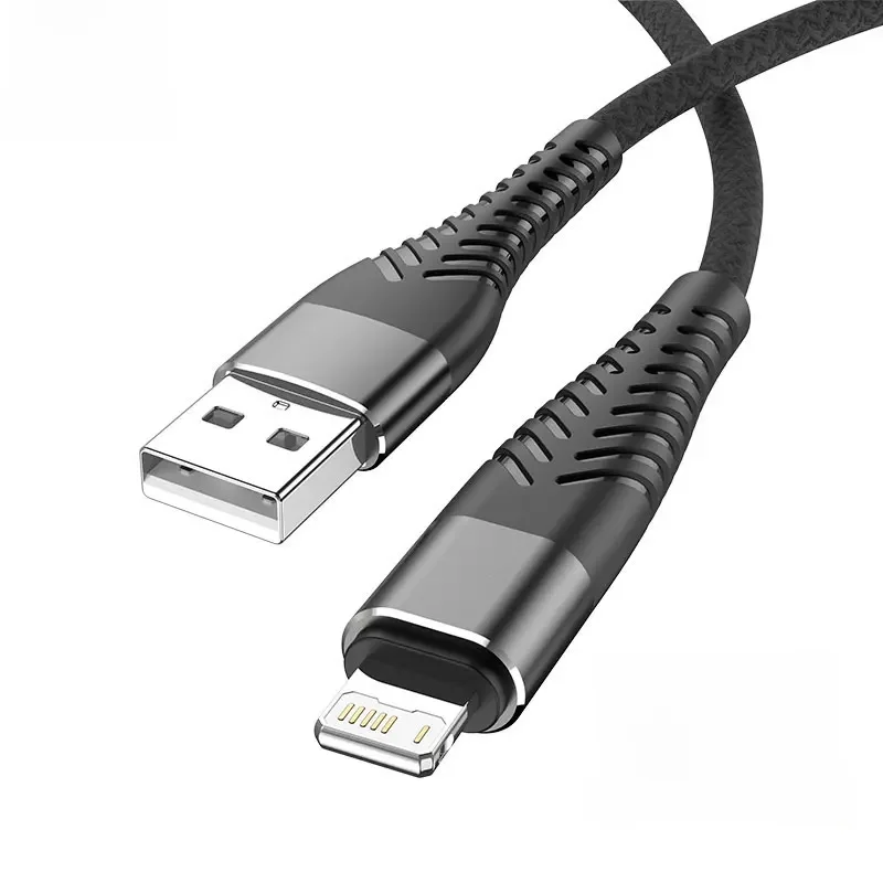 3A Fast Charging USB Charger Cable For iPhone 11 12 13 14 Pro Max Xs X 5 SE 6 S 7 8 Plus iPad Origin