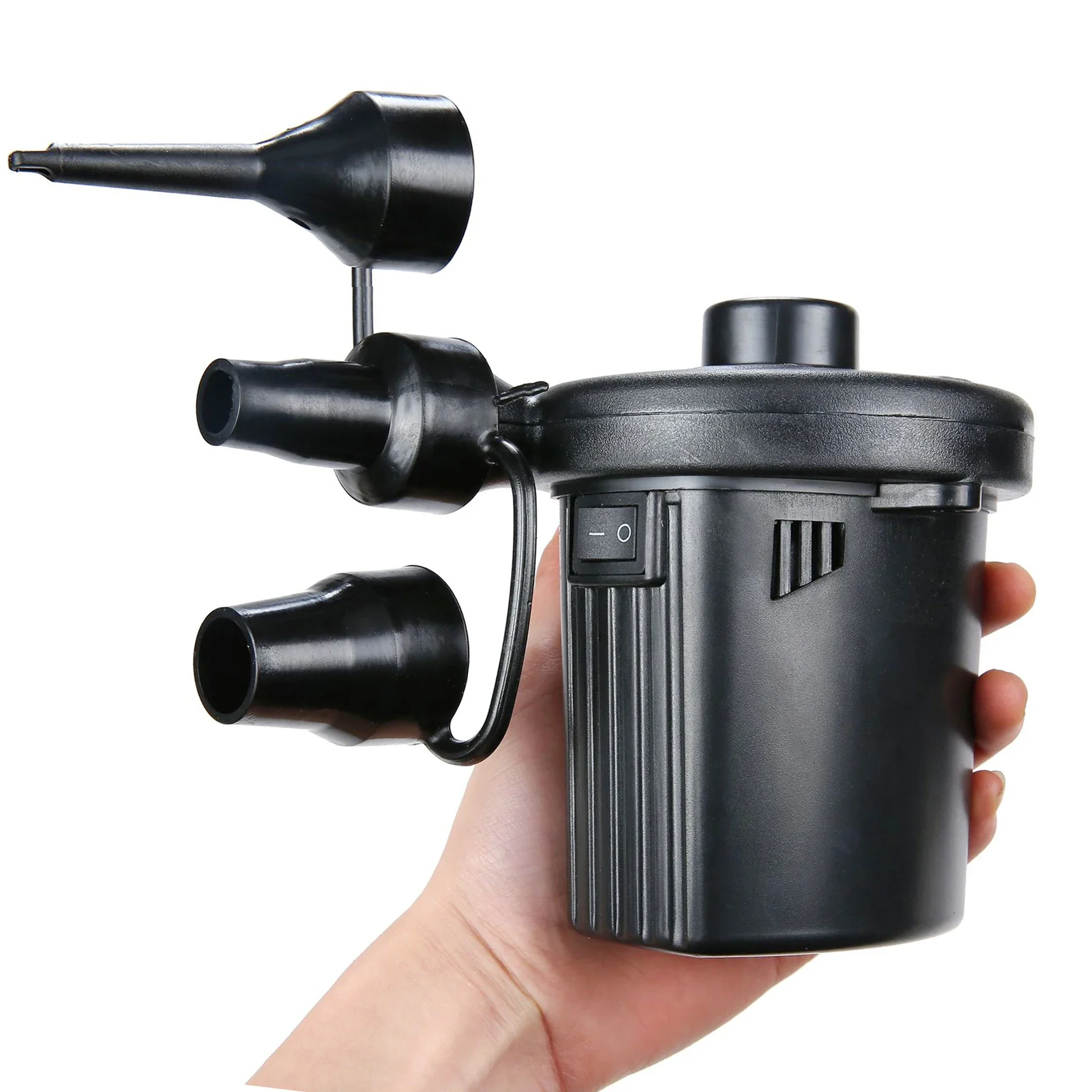 Portable Electric Car Air Pump 220V/12V Air Mattress Boat Car Auto Air Inflatable Pump For Car