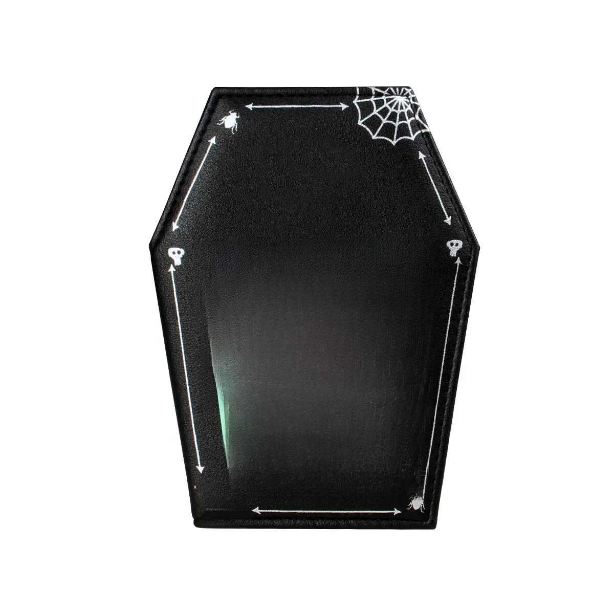Never Trust The Living Glow-In-The-Dark Cardholder
