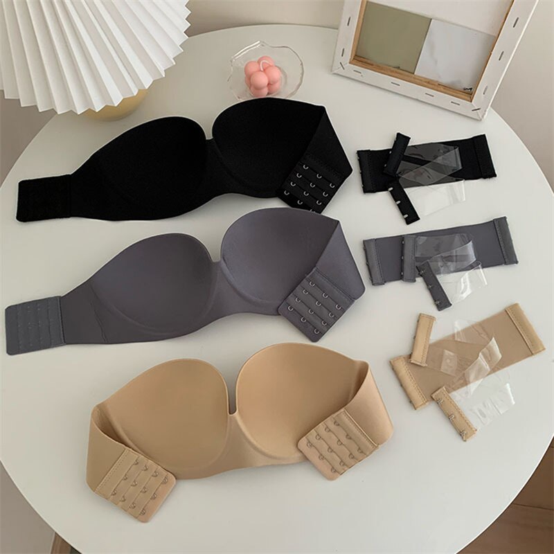 Ununderwire Bra Traditional Medium Model Cup Solid Women Seamless Underwear Together Candy Color Bra Soft Breathable Bralette
