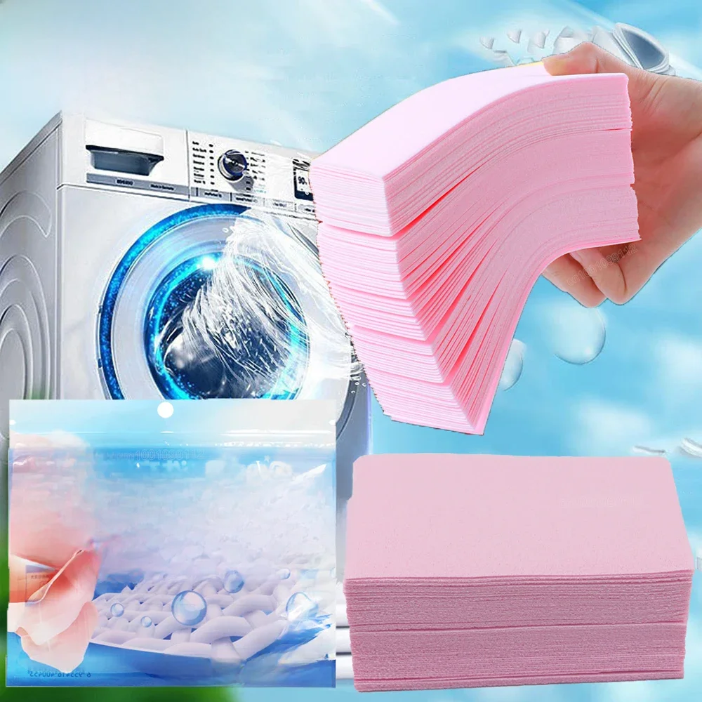 120/90/60/30Pcs Laundry Tablets Cleaning Children's Clothing Laundry Soap Concentrated Washing