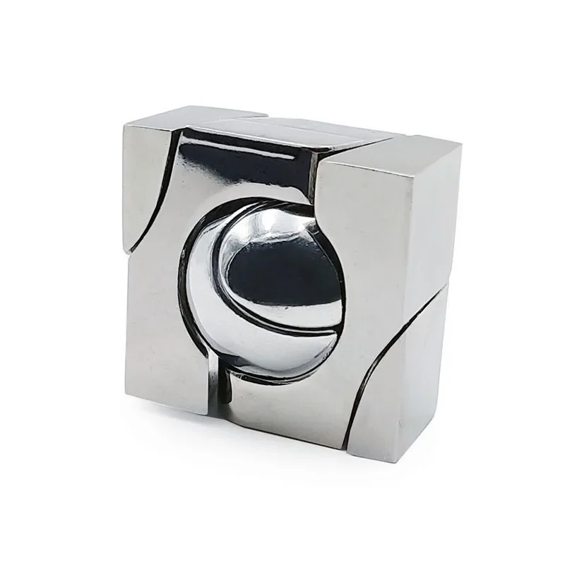 Brain Teaser Puzzle 3D Unlock Decompression Toys For Adults Kids IQ Challenge Games Juegos De