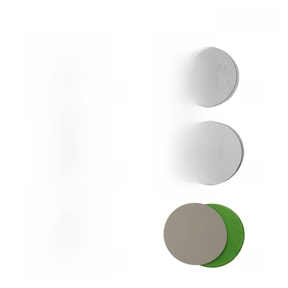 30pcs Water/Dry Sanding Paper 3inch 75mm Hook & Loop Sanding Disc 800 1000 1200 1500 2000 3000 Grit