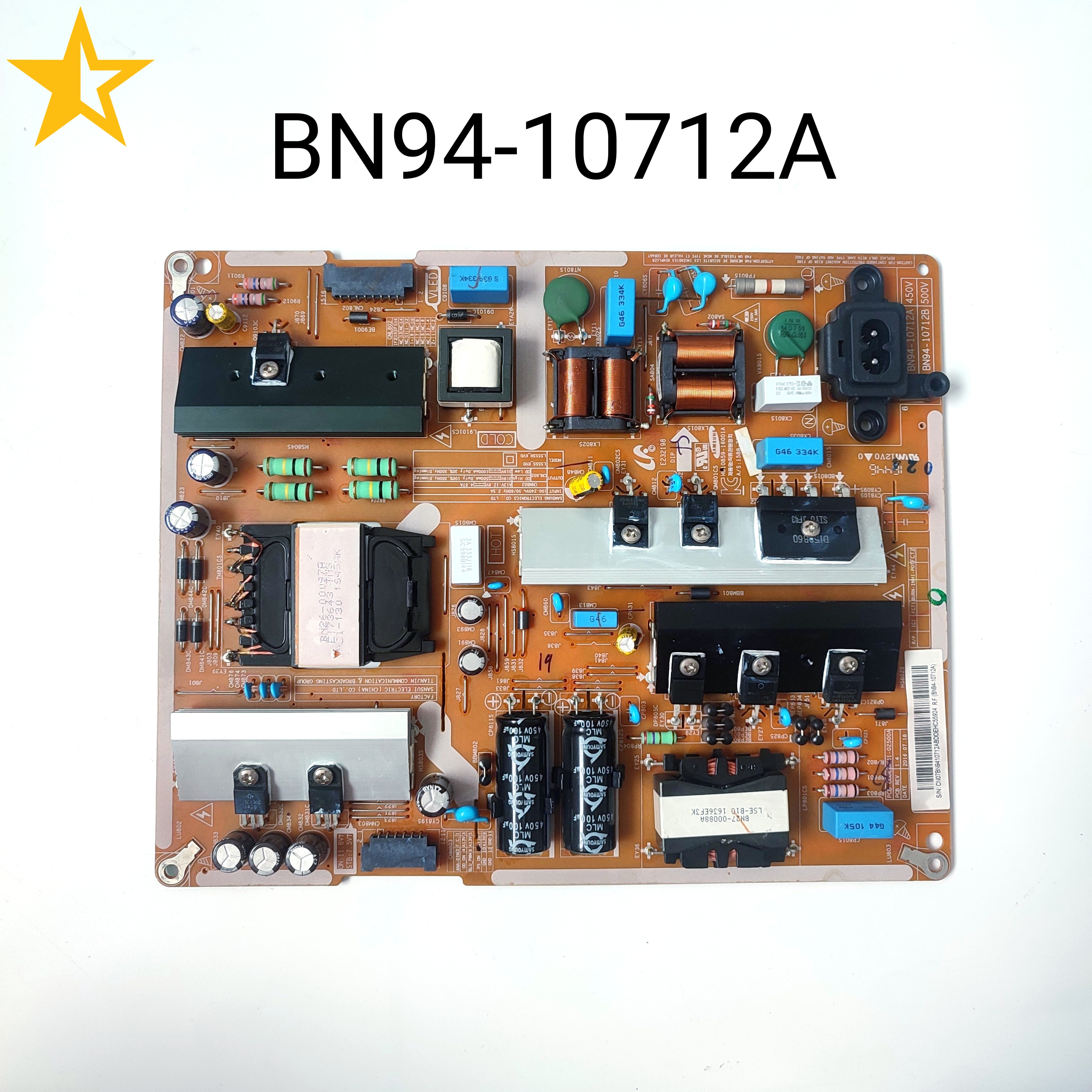 Genuine Original Power Supply/LED Board BN94-10712A BN41-02500A L55S5_KVD L55S5N_KVD For UN50KU6300F UN55KU6270 UE55KU6050 TV