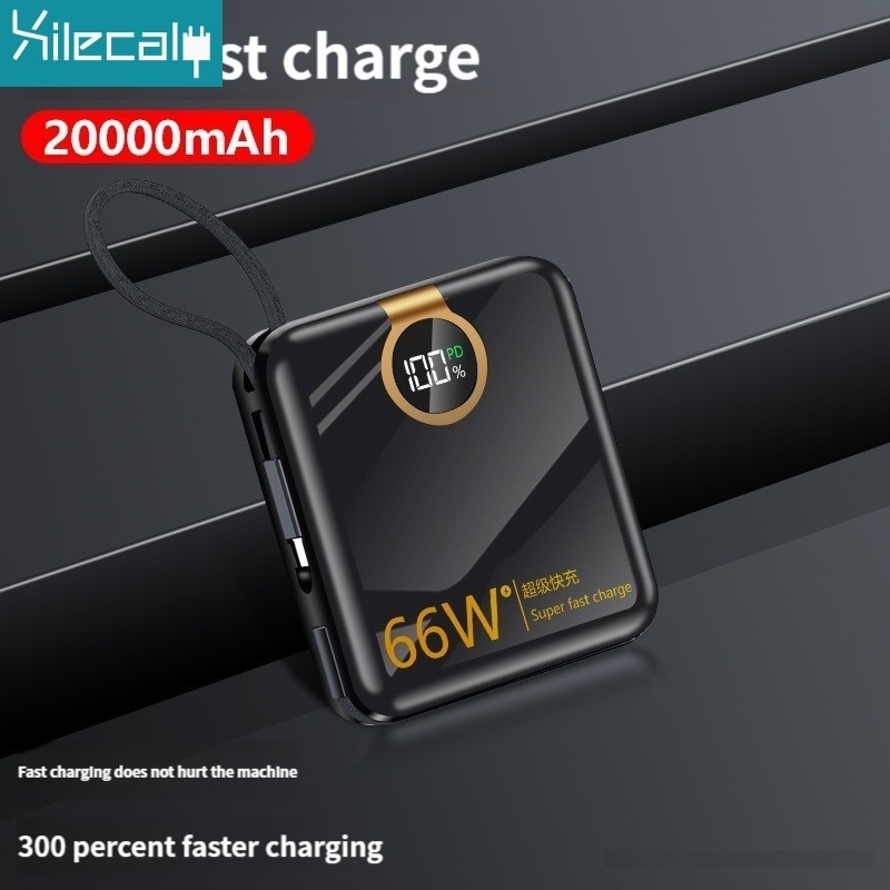 20000mAh Portable Magnetic Power Bank Wireless Fast Charger 15W 10000mAh External Auxiliary Battery For iPhone 13 Xiaomi Samsung