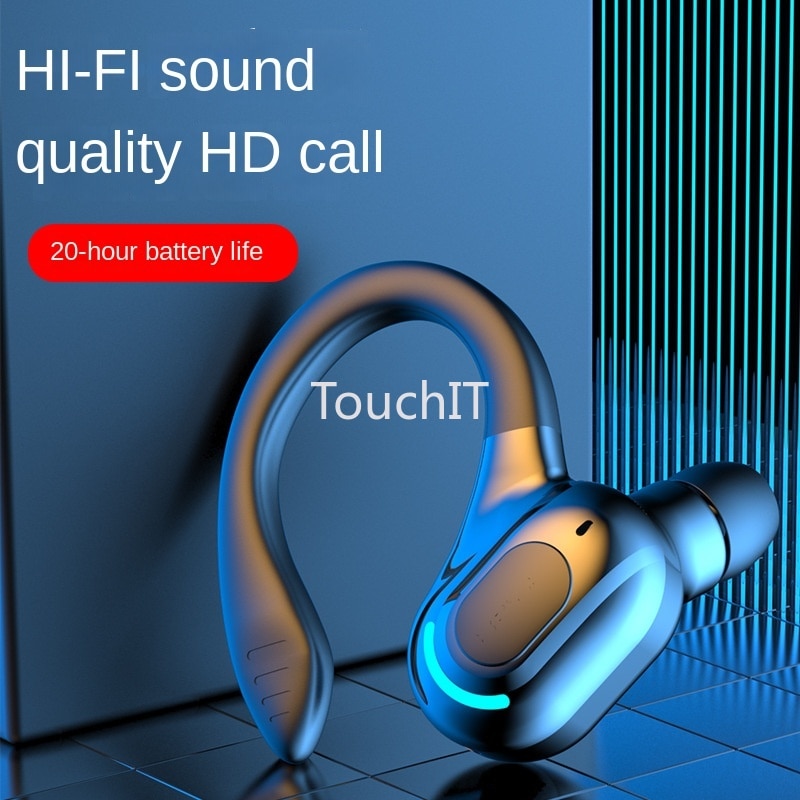 TWS Wireless Bluetooth Headset Is Suitable for Apple Android Huawei In Ear Waterproof Sports 5.2 Headset