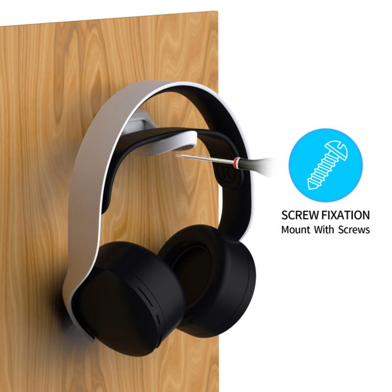 Portable Headset Storage Rack Anti-slip Game Console Hanging Bracket Hook Up Hanger Storage Stand Earphone Holder Fashionable