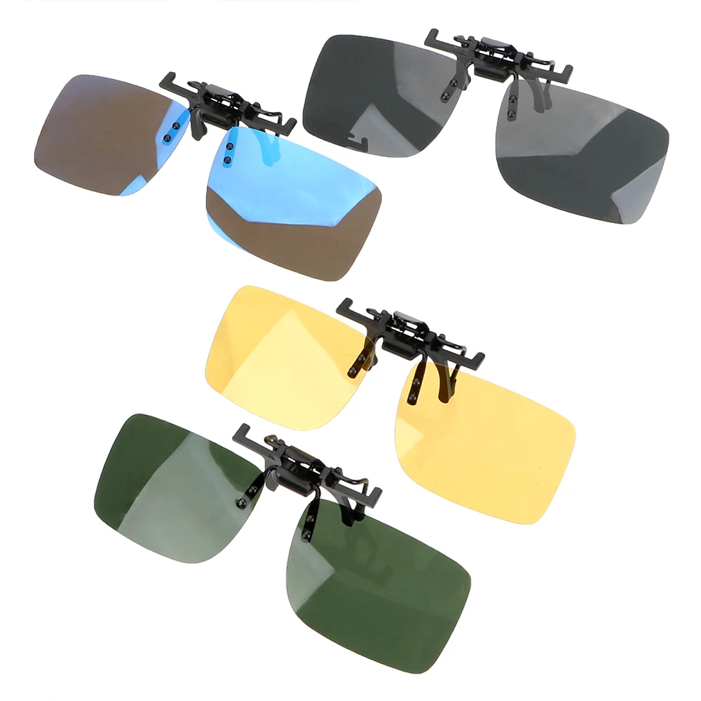 Polarized Sun Glasses Interior Accessories Driver Goggles Anti-UVA UVB Driving Night Vision Lens