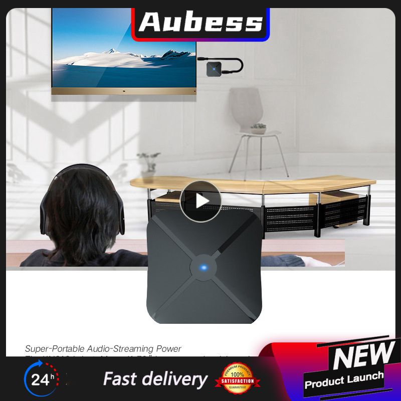 1/2PCS Transmitter Multifunctional Universal Compatibility Receiver User Friendly High Performance Audio Speaker