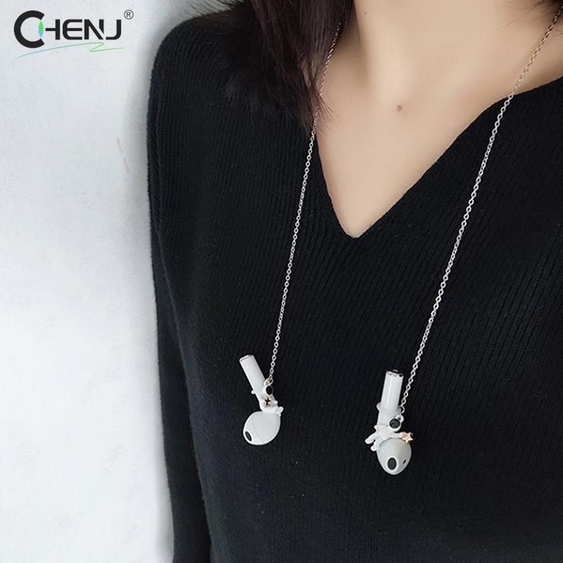 Fashion Stainless Steel Anti-Lost Chains For Snake Glasses Chains Lanyard For Women Men Jewelry Earphone Accessories