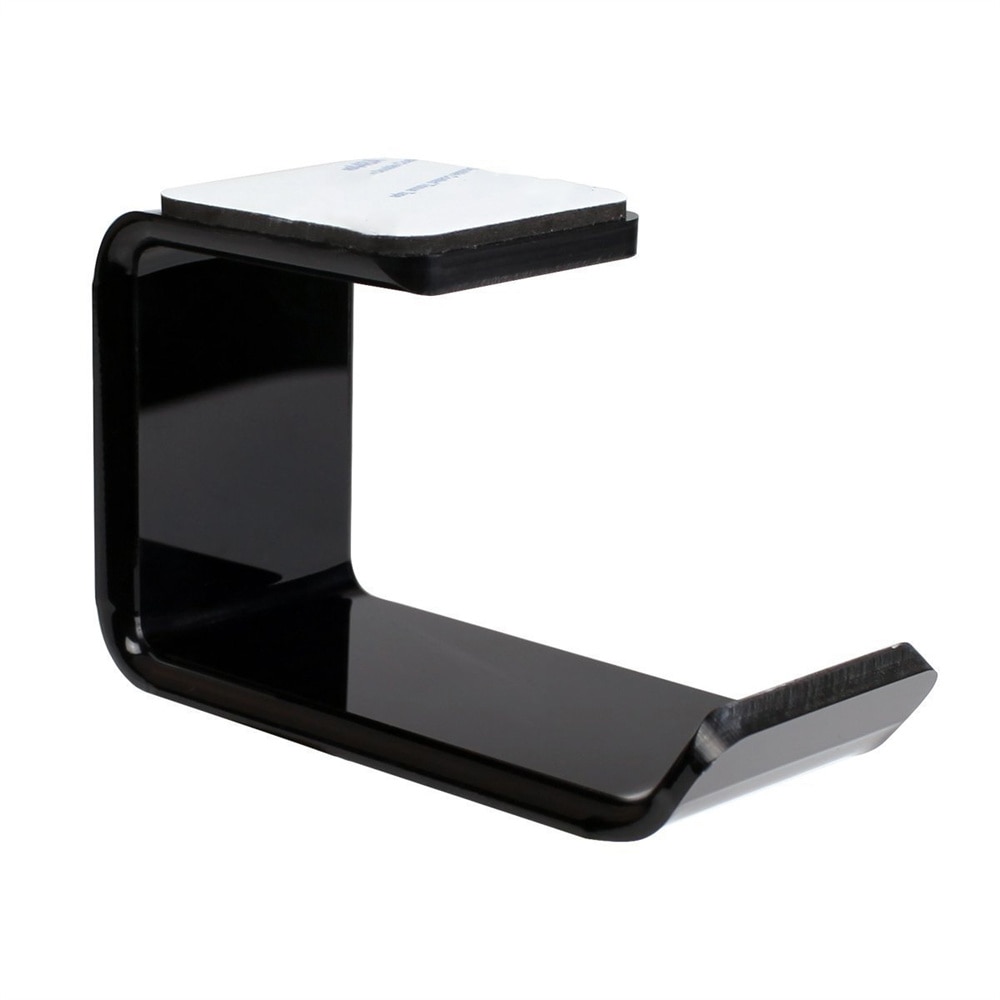 Headphone Display Stand Under The Table Strong Load Bearing Smooth And Delicate Good Touch Simple Fashion Protective Cover Paste